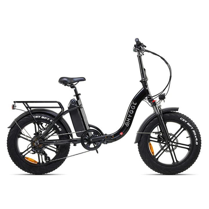 Hygge Vester Folding- Fat Tyre E-Bikes - Duo Deal - BikeVentures