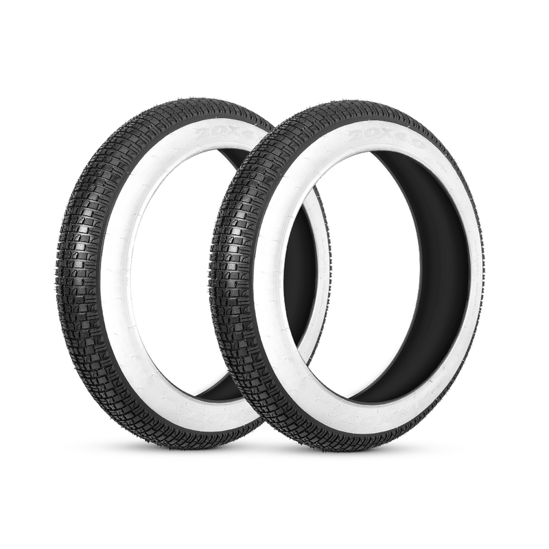 VITILAN EBIKE 20x4.0 Inch Fat Bike Tire Folding Replacement