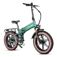 VITILAN EBIKE 20x4.0 Inch Fat Bike Tire Folding Replacement - BikeVentures