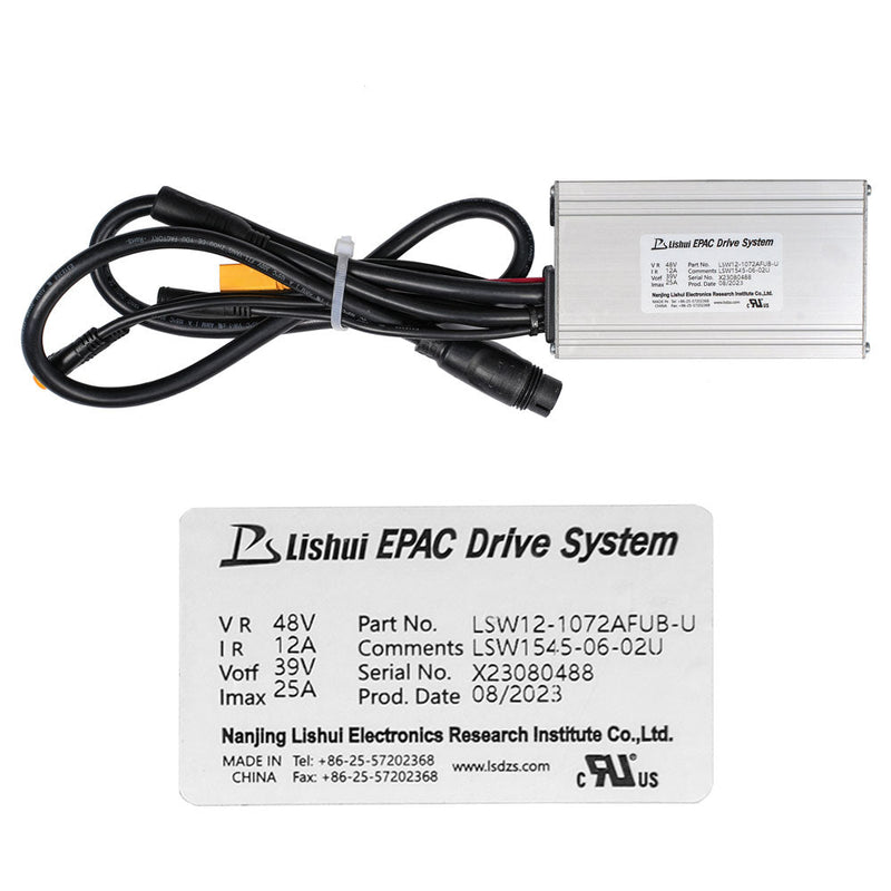 VITILAN Ebike 48V 750W Brushless Motor Controller for Select Models