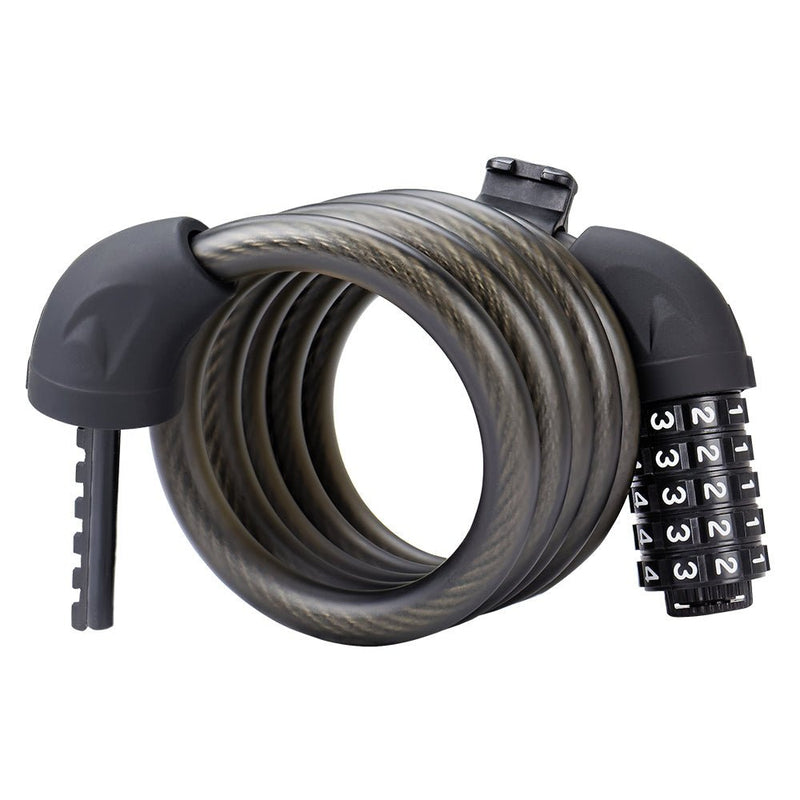 VITILAN EBIKE 502 Steel Cable Bike Password Lock 47-Inch
