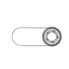 Vitilan Ebike 58T Chain Sprocket and 134T Chain Kit - BikeVentures