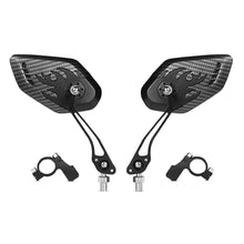 VITILAN EBIKE Adjustable Rearview Mirrors for Electric Bikes Set of 2 - BikeVentures