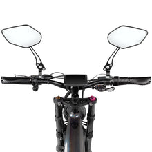 VITILAN EBIKE Adjustable Rearview Mirrors for Electric Bikes Set of 2 - BikeVentures