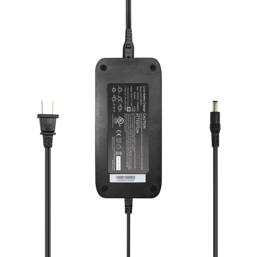 VITILAN EBIKE Electric Bike Battery Charger for V3, U7, T7 Series - BikeVentures