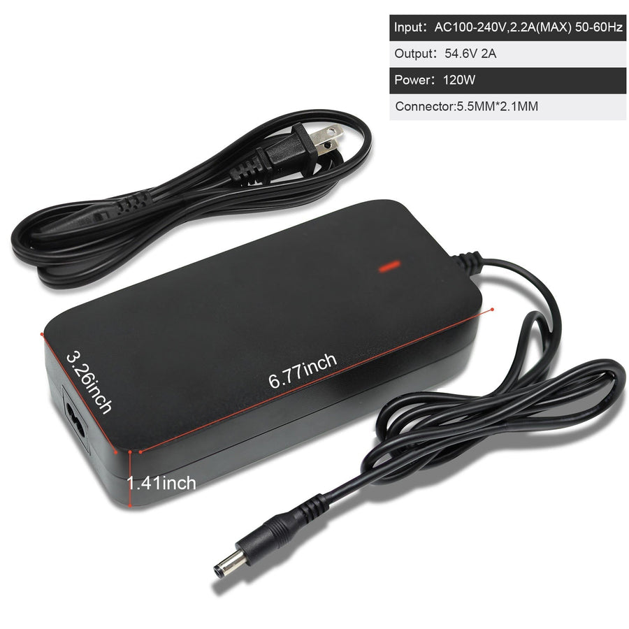 VITILAN EBIKE Electric Bike Battery Charger for V3, U7, T7 Series - BikeVentures