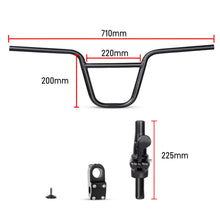VITILAN EBIKE Folding BMX Handlebar Stem for V3 U7 U3 - BikeVentures