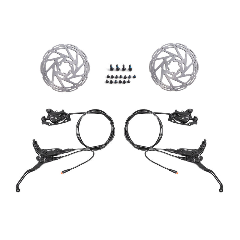 VITILAN EBIKE Logan Disc Brake Kit Aluminum Alloy 160/180mm