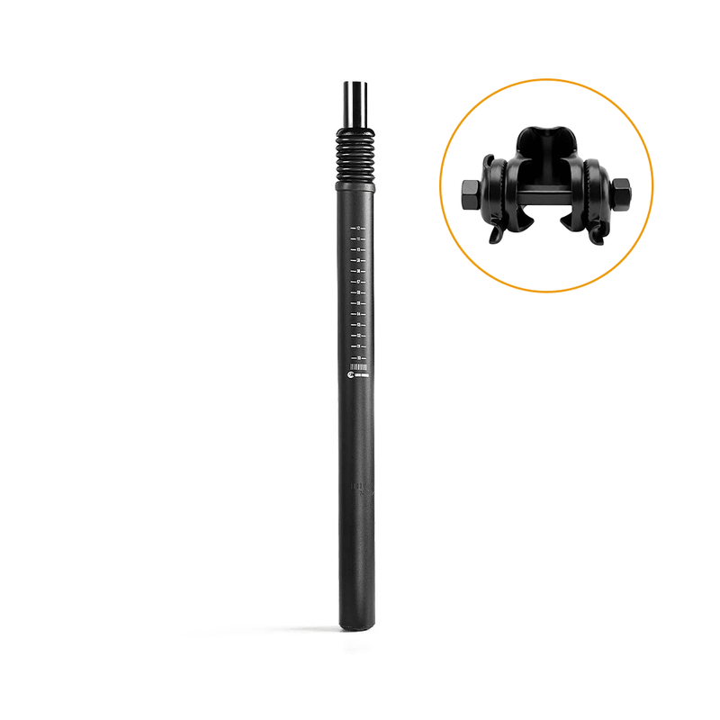 VITILAN EBIKE Spring Shock Seatpost for V3, I7PRO 33.9x500mm