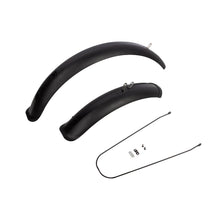 VITILAN EBIKE T7 Fender Set Adjustable Weather Protection - BikeVentures