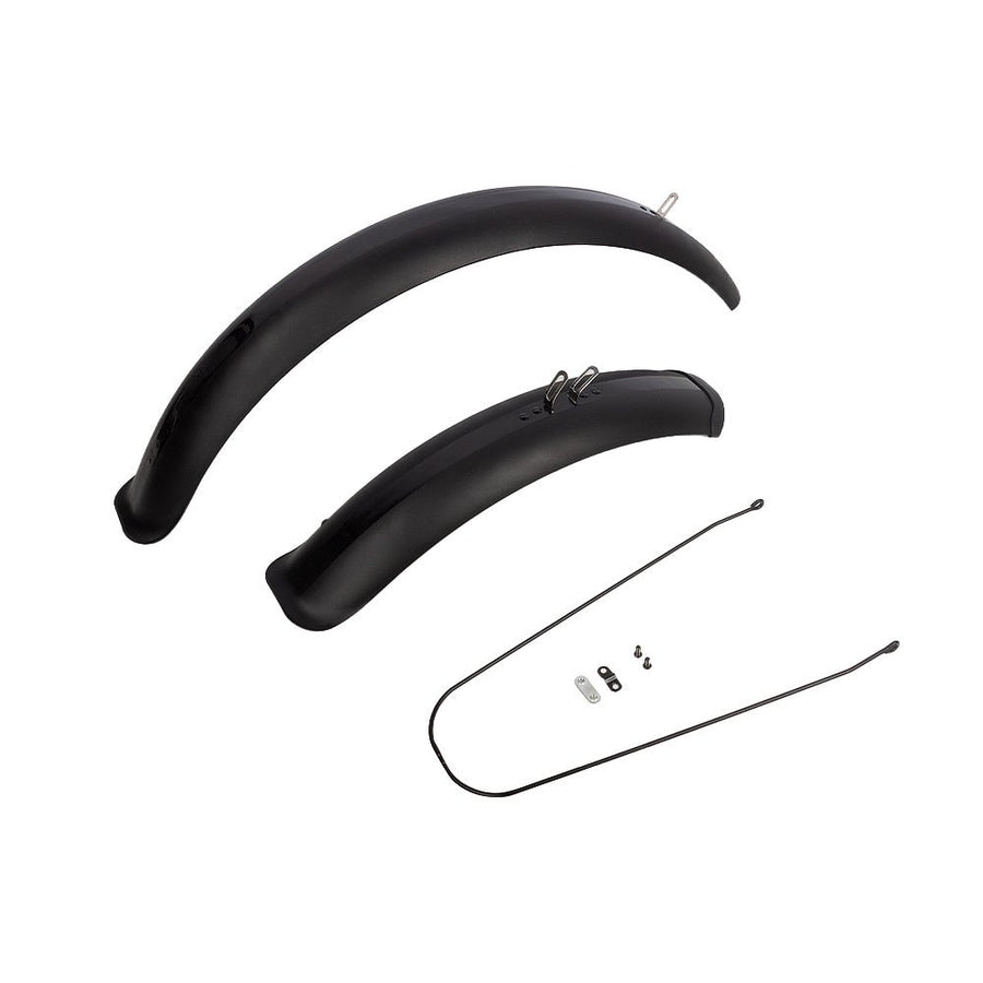 VITILAN EBIKE T7 Fender Set Adjustable Weather Protection - BikeVentures