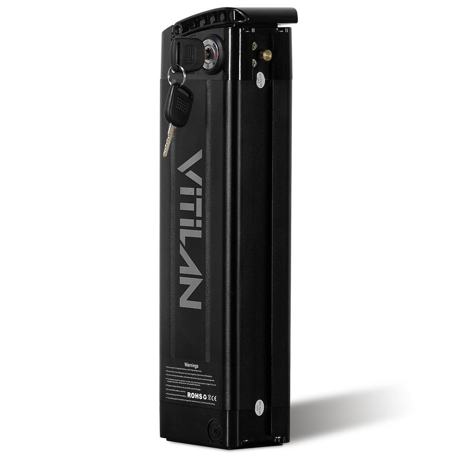 VITILAN EBIKE U7 Electric Bike Battery 48V 20Ah Li-Ion - BikeVentures