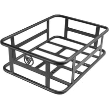 Vitilan Ebike Universal Rear Storage Basket for Electric Bikes Black - BikeVentures