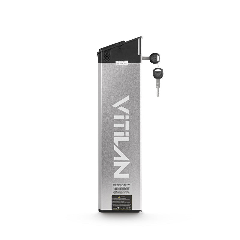 VITILAN i7 Pro Electric Bike Battery 48V 20Ah Removable Li-Ion