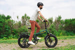 Vitilan I7 Pro Folding Full Suspension Electric Bike (3 colours) - BikeVentures