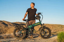 Vitilan I7 Pro Folding Full Suspension Electric Bike (3 colours) - BikeVentures