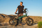 Vitilan I7 Pro Folding Full Suspension Electric Bike (3 colours) - BikeVentures