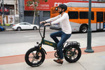 Vitilan I7 Pro Folding Full Suspension Electric Bike (3 colours) - BikeVentures