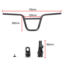 Vitilan I7Pro Ebike Folding BMX Handlebar Stem - BikeVentures