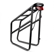 VITILAN M5 Electric Bike Rear Rack and Tail Light Set - BikeVentures