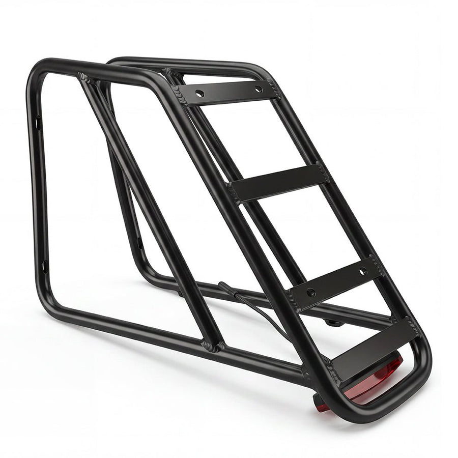 VITILAN M5 Electric Bike Rear Rack and Tail Light Set - BikeVentures