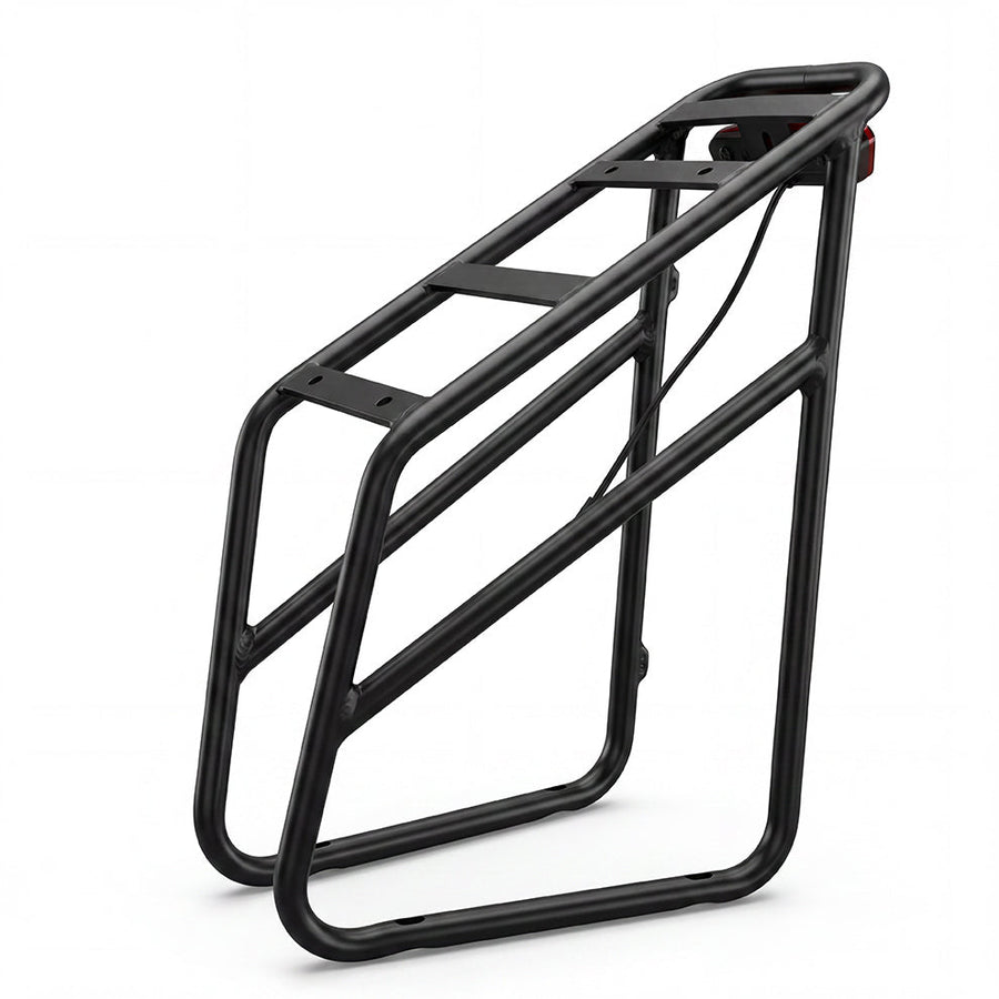 VITILAN M5 Electric Bike Rear Rack and Tail Light Set - BikeVentures