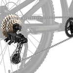 Vitilan M5 Full Suspension All - Terrain Electric Mountain Bike - BikeVentures