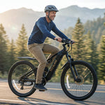 Vitilan M5 Full Suspension All - Terrain Electric Mountain Bike - BikeVentures