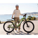 Vitilan M5 Full Suspension All - Terrain Electric Mountain Bike - BikeVentures