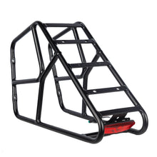 Vitilan T7 Cargo Rack with Integrated LED Tail Light - BikeVentures