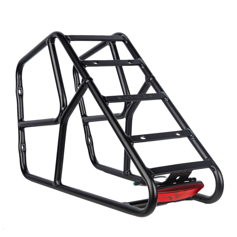 Vitilan T7 Cargo Rack with Integrated LED Tail Light