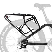 Vitilan T7 Cargo Rack with Integrated LED Tail Light - BikeVentures