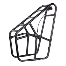 Vitilan T7 Cargo Rack with Integrated LED Tail Light - BikeVentures