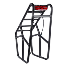 Vitilan T7 Cargo Rack with Integrated LED Tail Light - BikeVentures