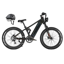 Vitilan T7 / T7 PRO Full Suspension - Fat Tyre - Electric Mountain Bike - BikeVentures