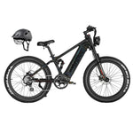 Vitilan T7 / T7 PRO Full Suspension - Fat Tyre - Electric Mountain Bike - BikeVentures