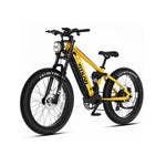 Vitilan T7 / T7 PRO Full Suspension - Fat Tyre - Electric Mountain Bike - BikeVentures
