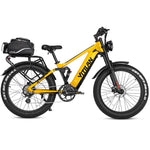 Vitilan T7 / T7 PRO Full Suspension - Fat Tyre - Electric Mountain Bike - BikeVentures
