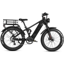 Vitilan T7 / T7 PRO Full Suspension - Fat Tyre - Electric Mountain Bike - BikeVentures