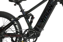Vitilan T7 / T7 PRO Full Suspension - Fat Tyre - Electric Mountain Bike - BikeVentures