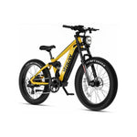 Vitilan T7 / T7 PRO Full Suspension - Fat Tyre - Electric Mountain Bike - BikeVentures