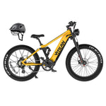 Vitilan T7 / T7 PRO Full Suspension - Fat Tyre - Electric Mountain Bike - BikeVentures