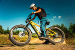 Vitilan T7 / T7 PRO Full Suspension - Fat Tyre - Electric Mountain Bike - BikeVentures