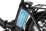 Vitilan U3 Full Suspension Foldable Fat Tire Electric Bike (3 colours) - BikeVentures