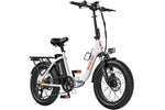 Vitilan U3 Full Suspension Foldable Fat Tire Electric Bike (3 colours) - BikeVentures