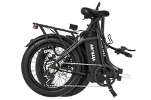 Vitilan U3 Full Suspension Foldable Fat Tire Electric Bike (3 colours) - BikeVentures