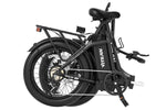 Vitilan U3 Full Suspension Foldable Fat Tire Electric Bike (3 colours) - BikeVentures