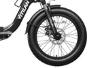 Vitilan U3 Full Suspension Foldable Fat Tire Electric Bike (3 colours) - BikeVentures