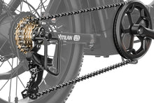 Vitilan U3 Full Suspension Foldable Fat Tire Electric Bike (3 colours) - BikeVentures