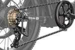 Vitilan U3 Full Suspension Foldable Fat Tire Electric Bike (3 colours) - BikeVentures